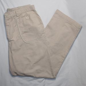 Pappagallo Pants Cream Sz 12